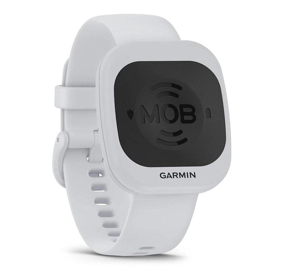 Garmin MOB Tag with White Quick Release Band