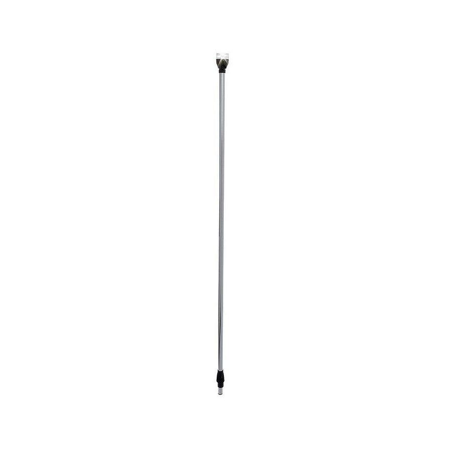 Attwood LightArmor All-Round 48in Angled Locking Collar Pole 2-Pin LED