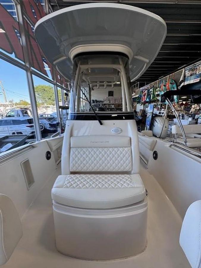 2026 Grady White Fisherman 216 with Yamaha F250 Mechanical