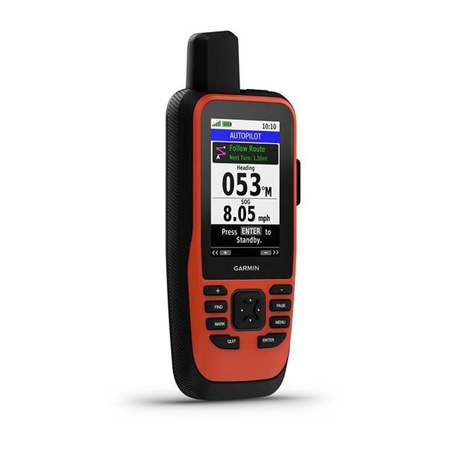 Garmin GPSMAP86i Handheld GPS with inReach