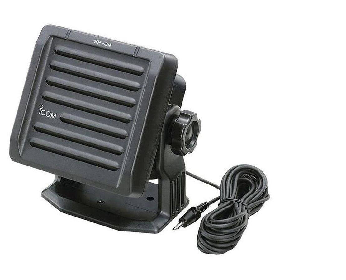 Icom SP-24 Black Remote Speaker