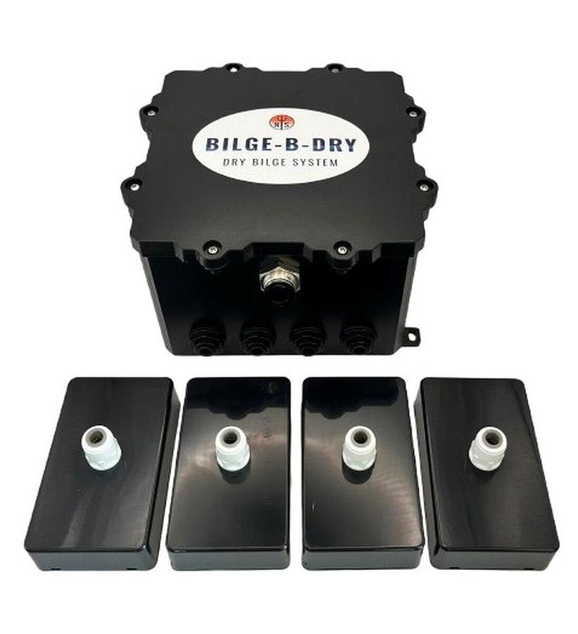 Bilge-B-Dry Quad Pump 12v Dry Biilge System