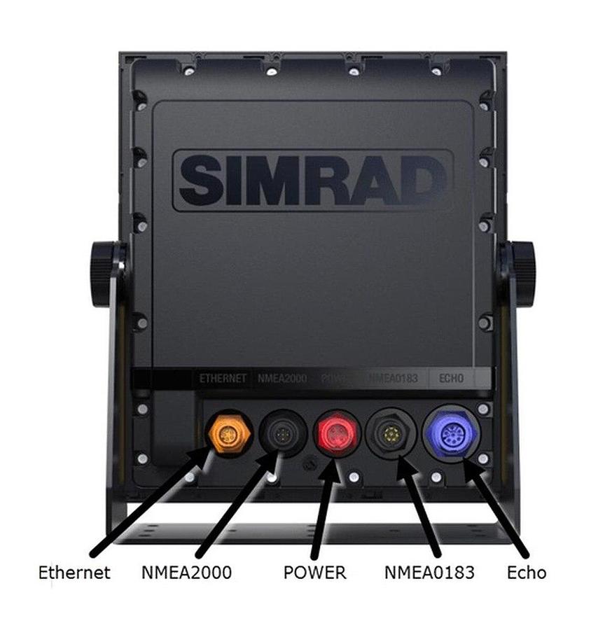 Simrad S2009 9in Broadband Fishfinder