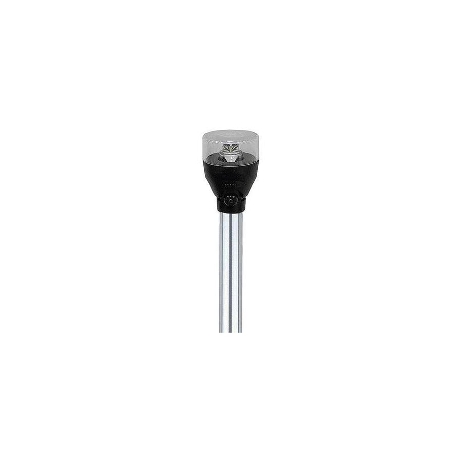 Attwood LightArmor All-Round 60in Angled Locking Collar Pole 2-Pin LED