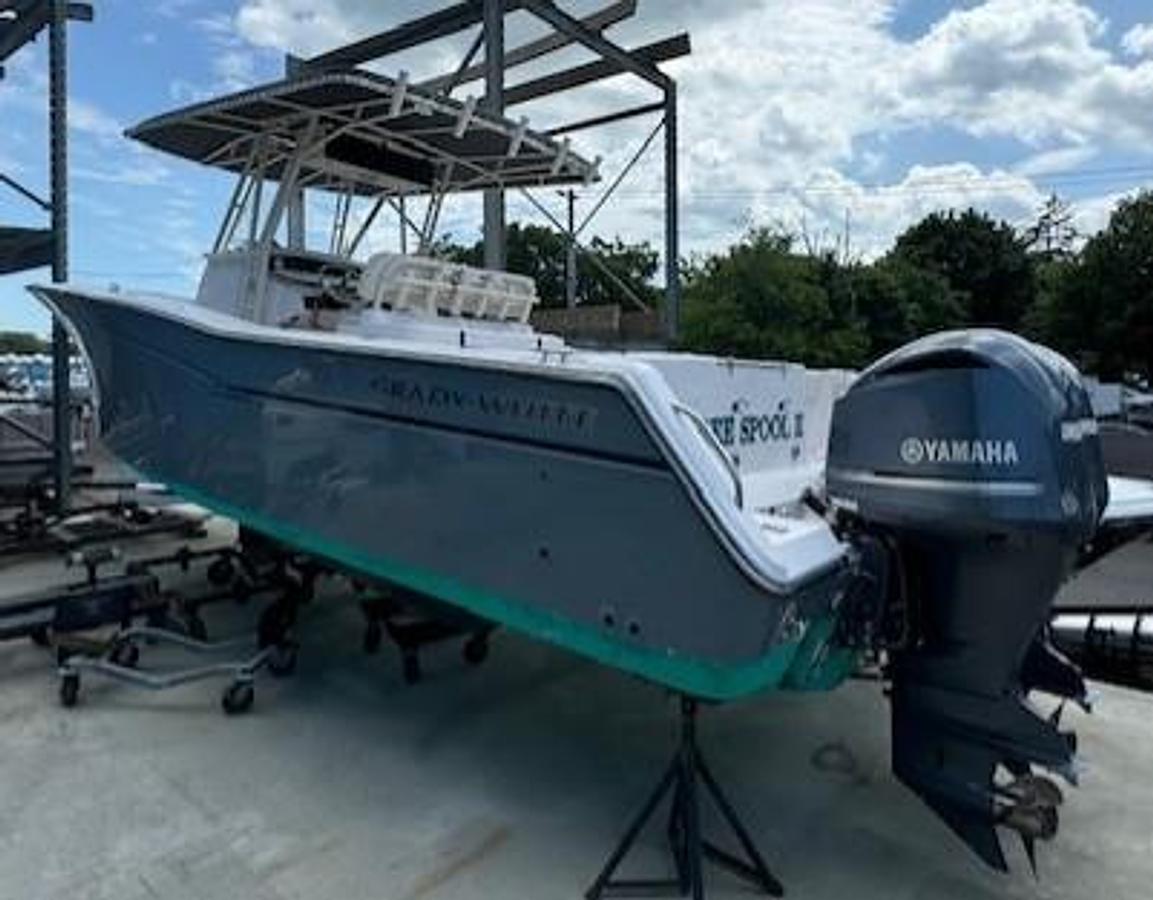 Used 2000 Grady White Bimini 306 with 2016 Yamaha F300s
