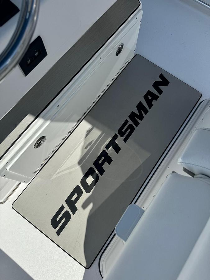Used 2024 Sportsman Open 282 with Twin Yamaha F300
