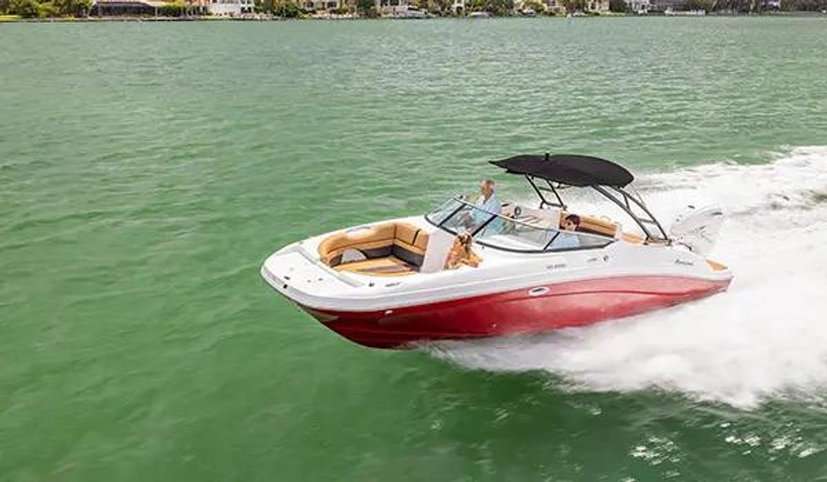 SunDeck 2690 Outboard