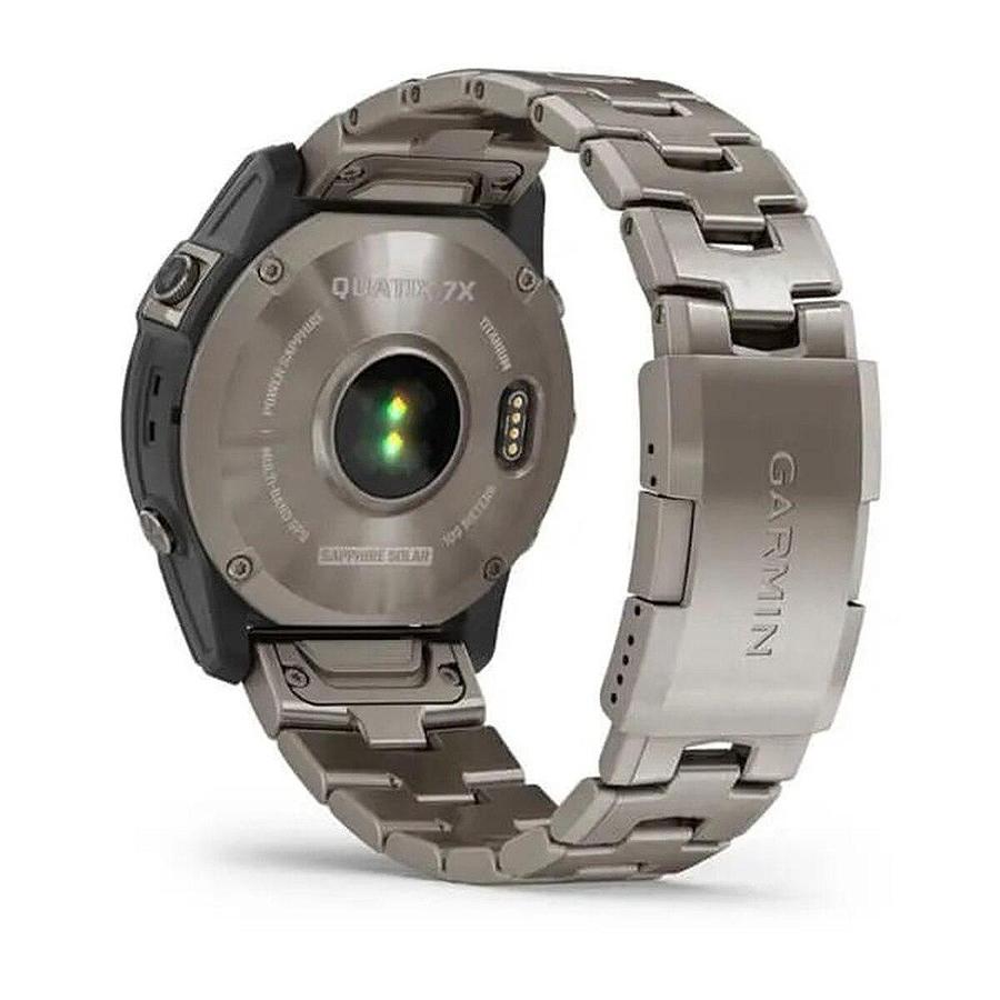 Garmin Quatix 7x Solar Marine GPS Smartwatch