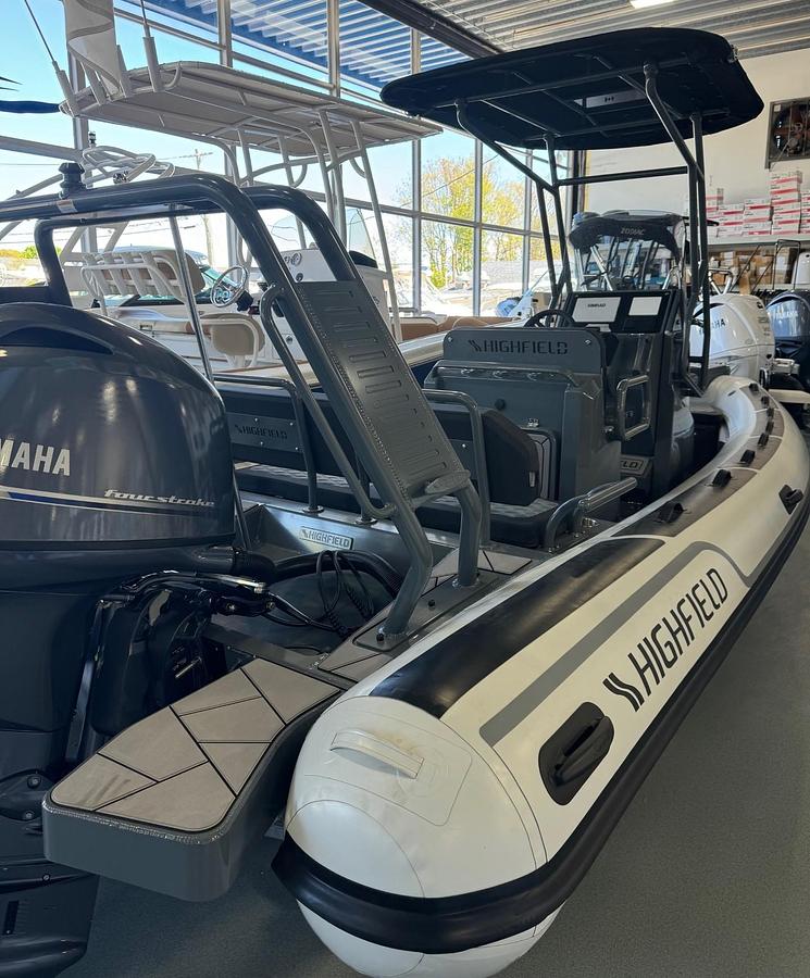 2026 Highfield SP 560 HYP with Yamaha F115