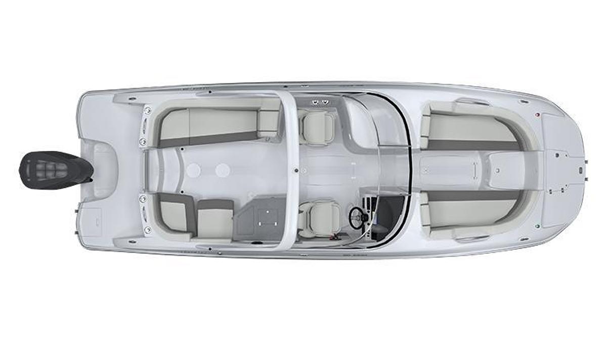 SunDeck 2690 Outboard