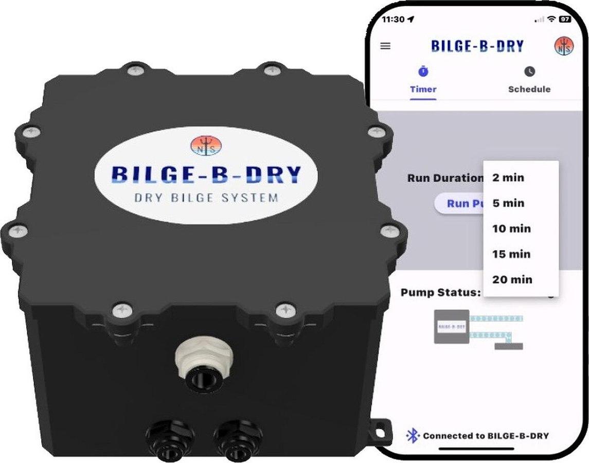 Bilge-B-Dry Dual Pump 24v Dry Biilge System