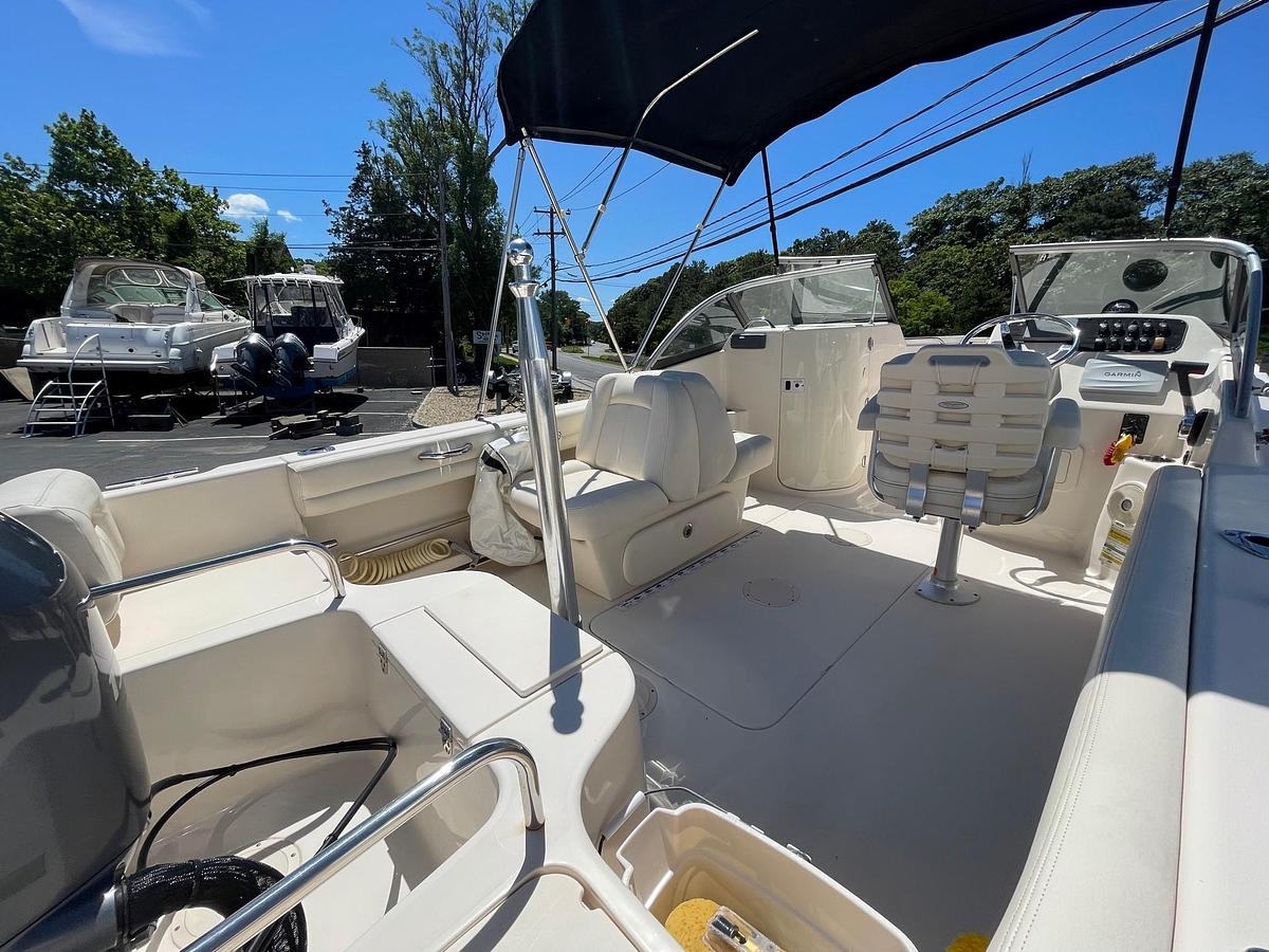 Used 2016 Grady-White 205 Freedom with Yamaha F150XB