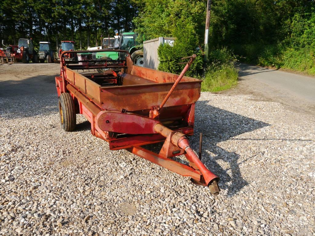 Used Massey Ferguson Muck Spreader