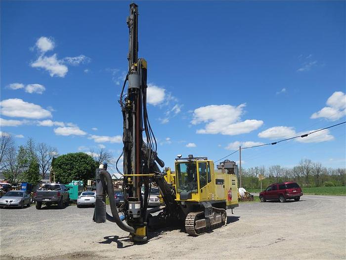 Used 2009 Atlas Copco ECM 720 Crawler Drill Rig