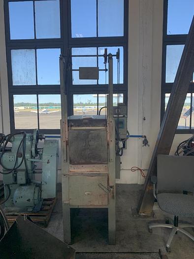 Used Lucifer Furnace 8012-e-1 Oven