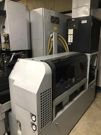 Used 2006 Sodick AQ327L/LQ1W wire EDM with Auto Threading and Submersible Cutting