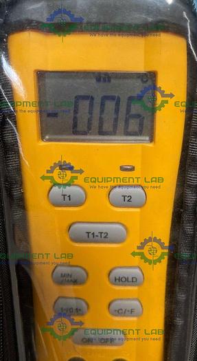 Used Barker  Stainless Steel Commercial Display Refrigerator w/ Roll up Door