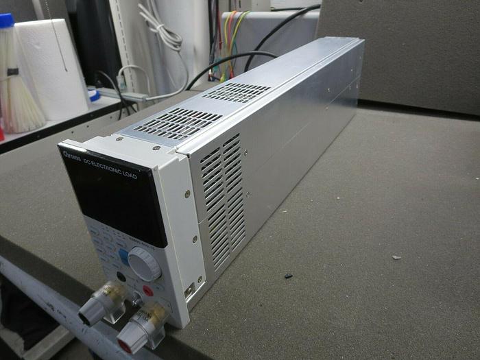 Used Chroma Systems Solutions, 63630-600-15, DC Electronic Load Module, Powers On