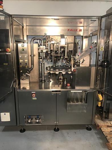 Used Kalix KX1101 Metal Tube Filler