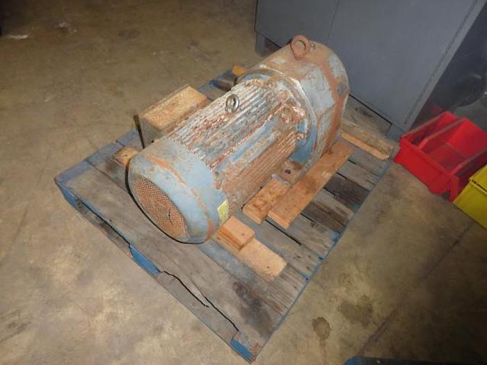 Used Gearbox for Rietz Extructor; Md#RE-15