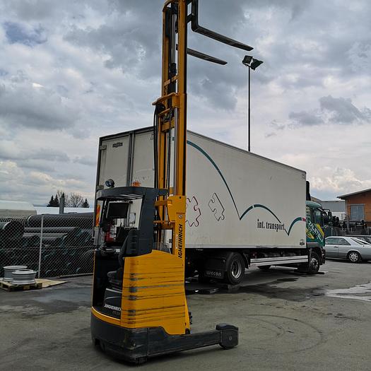 Used FORKLIFT JUNGHEINRICH ETC 214 -2014