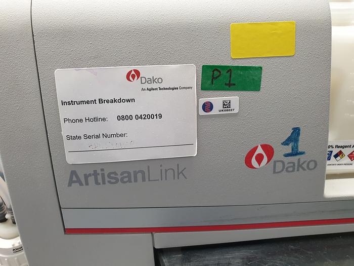 Used Agilent Slide stainer