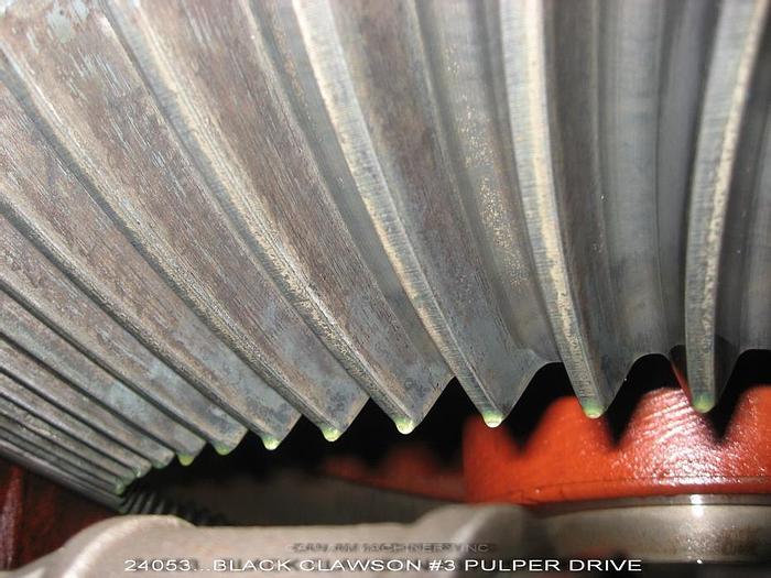 Used BLACK CLAWSON NO. 3 #24053