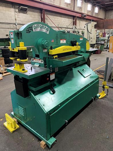 Used 120 TON PIRANHA HYDRAULIC IRONWORKER