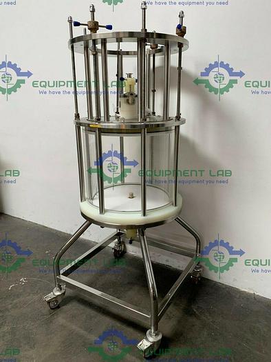 Used Pall 380/340 Resolute Chromatography Column 55 Liter Capacity w/ 2" Outlets