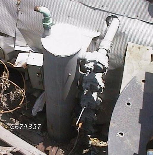 Used Dust Collector, Baghouse, 500 SF, Filtrex, Pulse, Mdl MRT-10-48-59, C/st, #C674357