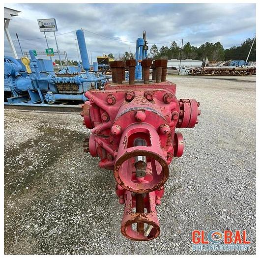 Used Item 0943 : 11” 5000PSI Double Ram Blowout Preventer
