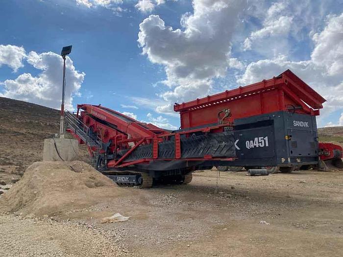 Used 2017 SANDVIK QA451
