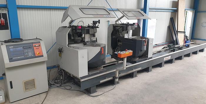 Gebraucht Doppelgehrungssäge Elumatec DG 244