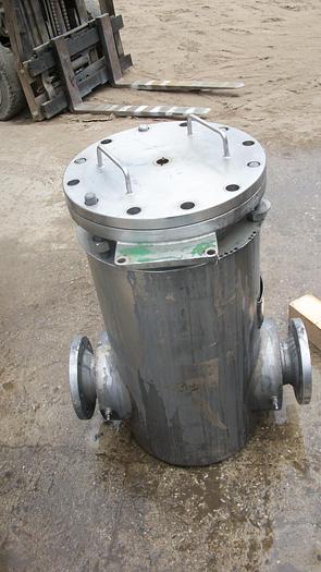 Used Filter, Cartridge, S/st, 10" X 26-1/2", Capital (2) #S371996