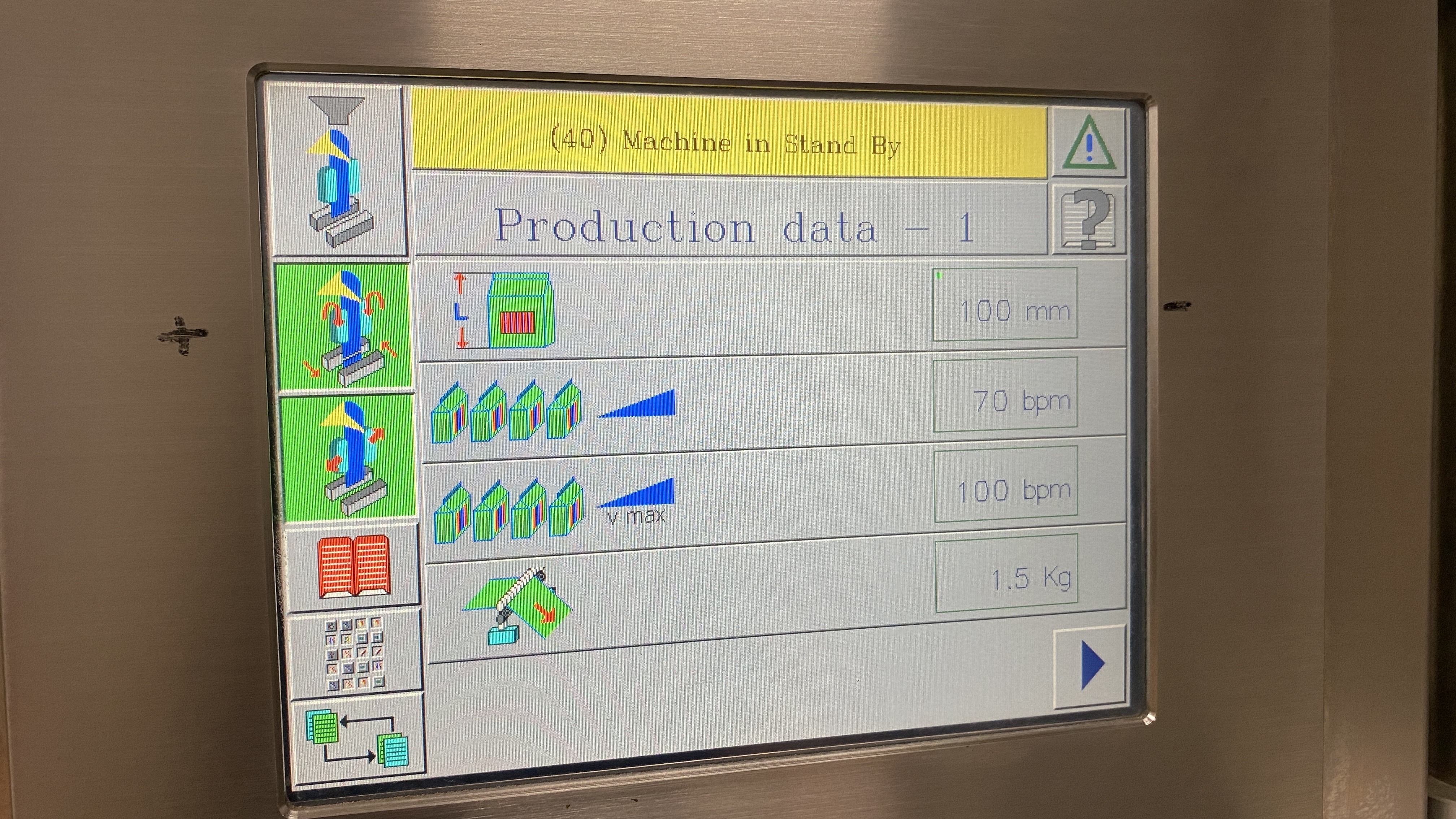 Used Ilapak vegatronic  4000S