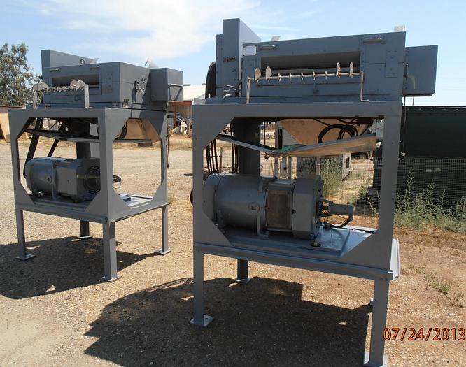 Used Grinder, Pelletizer, Plastic, Cumberland, S/st, 40 HP (2) #S414850