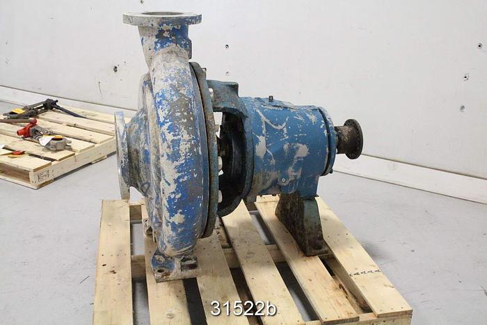Used Goulds 3175 Pump, 6x8x22, #31522