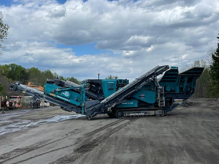 Used 2017 POWERSCREEN TRAKPACTOR 320SR