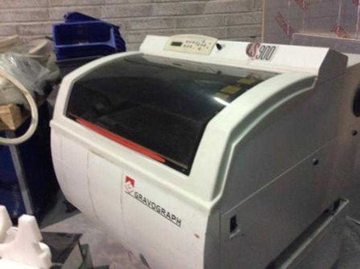 Used 2007 Gravograph LS900 Co2 Laser Marker