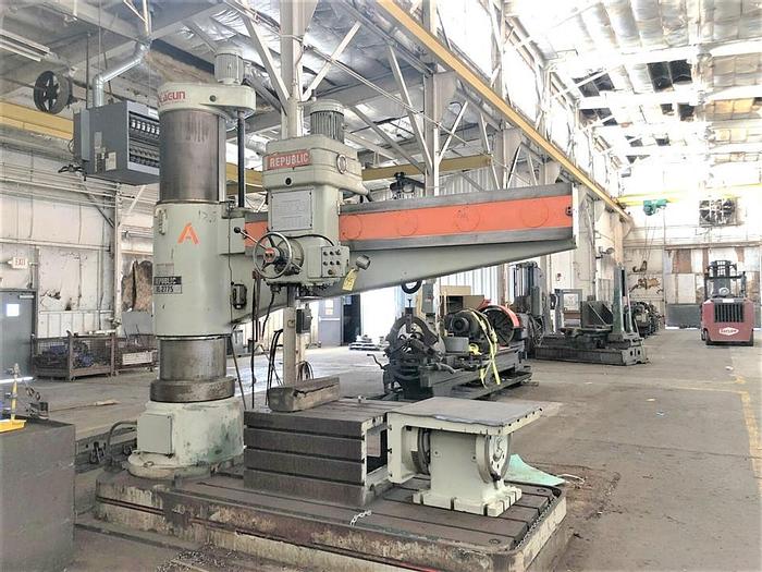 Used 2007 Republic-Lagun RL-2775