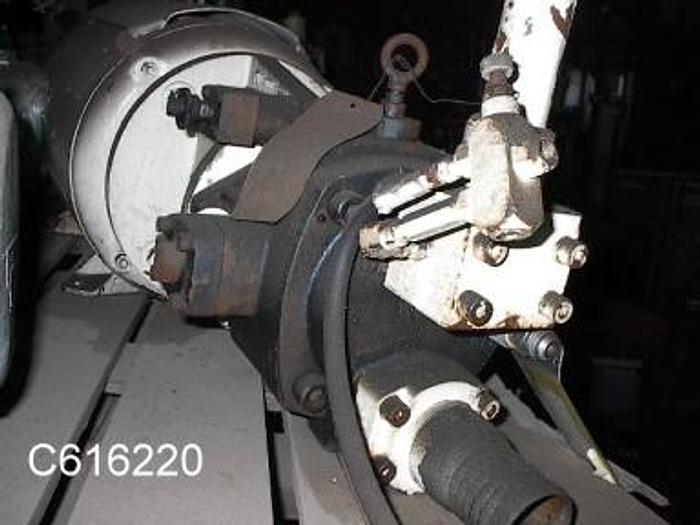 Used Pump, Hydraulic, 50 HP, 2000 PSI, Parker, Mdl PVV14220R14, (2) #C616220