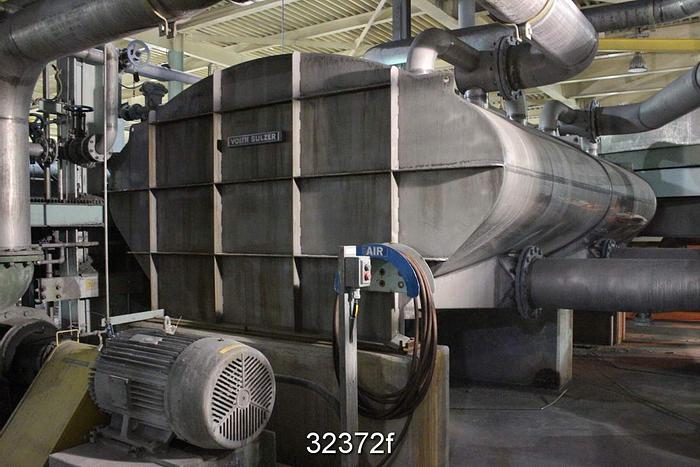 Refurbished Voith EcoCell 500 TPD Flotation Deinking System #32372