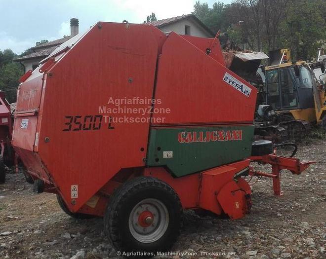 Usato 2000 Gallignani 3500 L