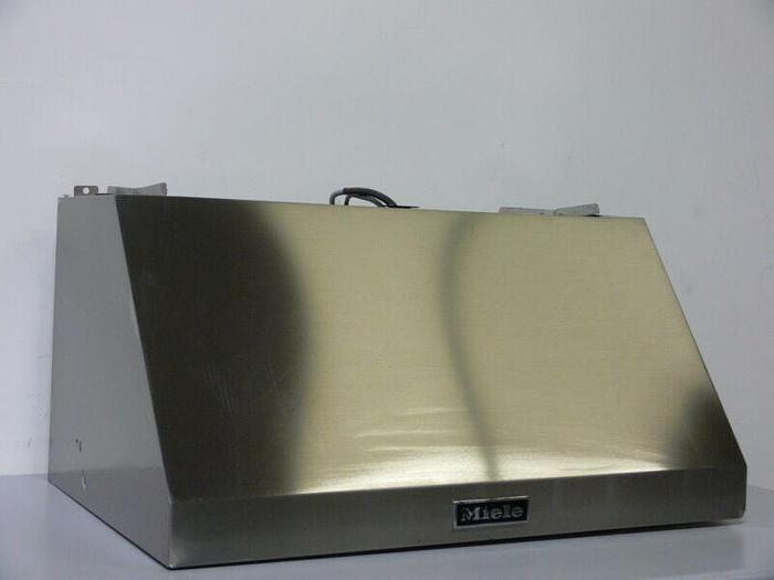 Used Miele Range Hood Series DAR1230 36" Pro-Style Wall-Mount Canopy Range Hood