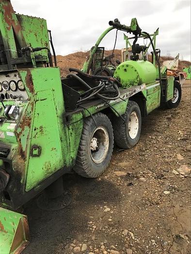 Used 0 Chicago Pneumatic T650 Blasthole Drill Rigs Package of 5