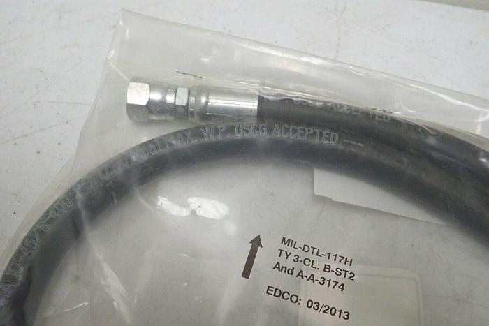 Used Hose Assembly, Nonmetallic 00906E-606-03300 Cage 01276