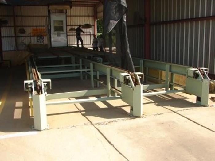 Used 14' x 120' Rooftop Green Chains (2 only)