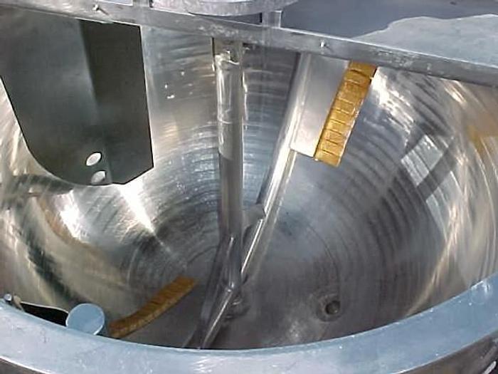 Used 300 GALLON GROEN KETTLE SINGLE MOTION – S/S – JACKETED