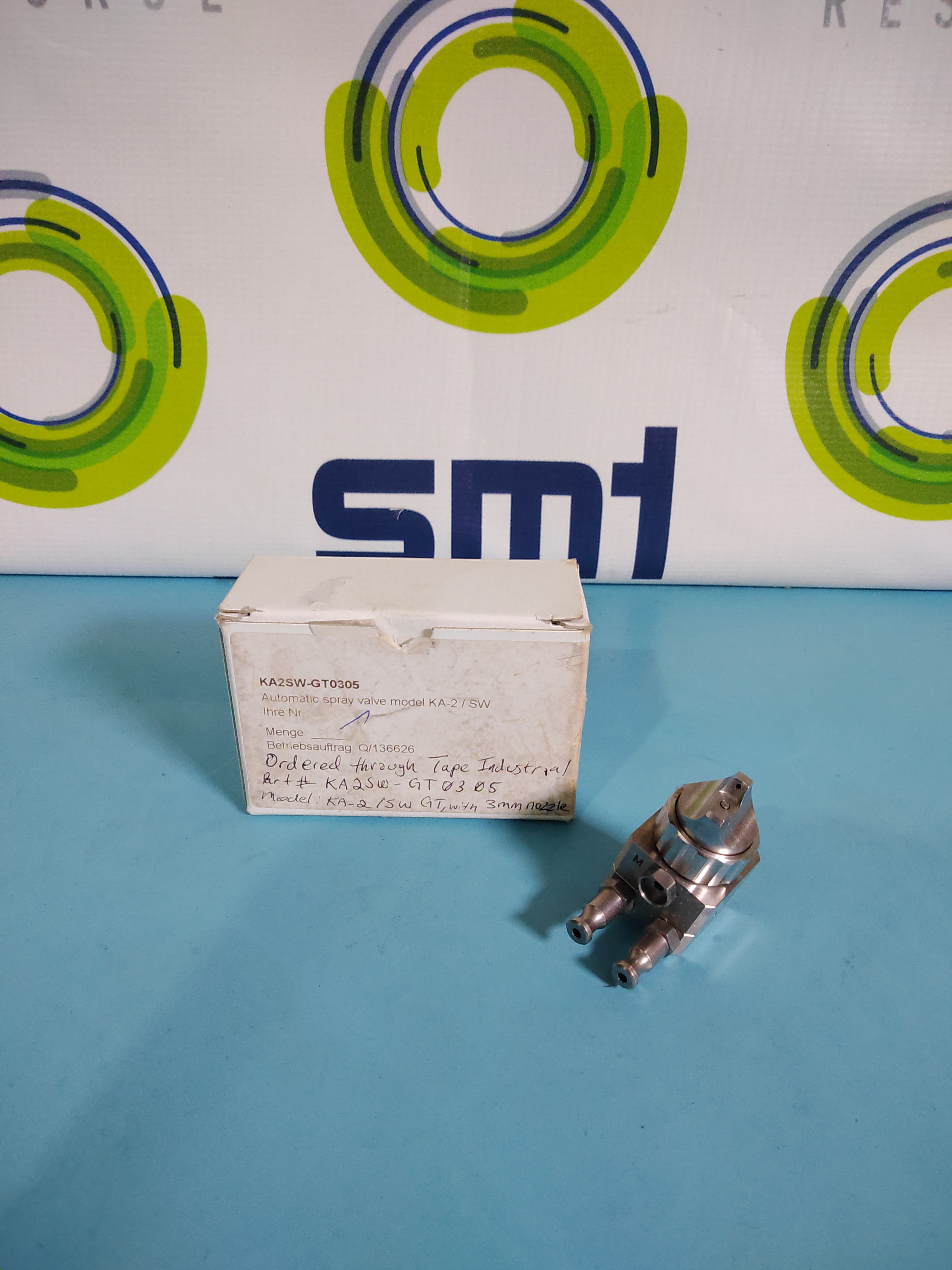 ERSA Wave Solder Machine Automatic Spray Valve #KA-2 /SW