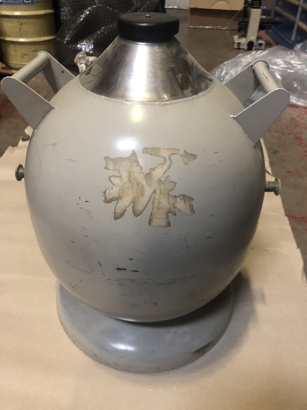 Used 1986 Wessington Cryogenics Ltd.  MSD-25